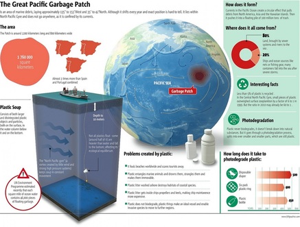 Issue - The great pacifc garbage patch